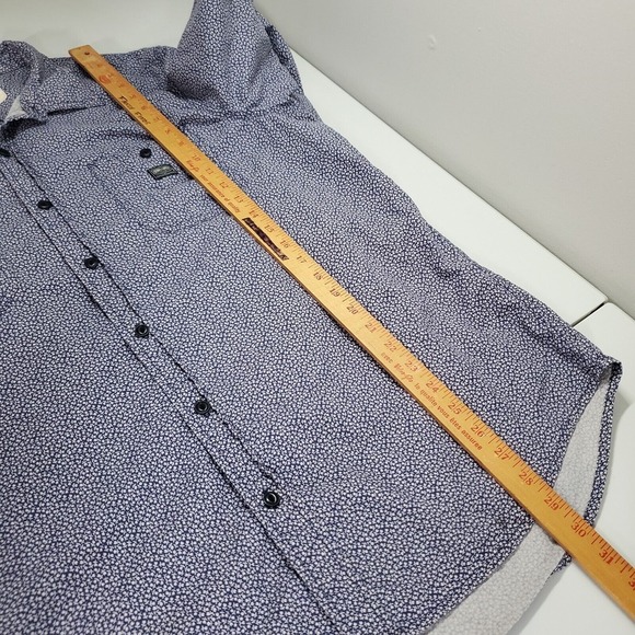 Denim Supply Ralph Lauren Men Ditsy Floral Button Up Shirt Size XXL Casual Retro - Picture 11 of 12